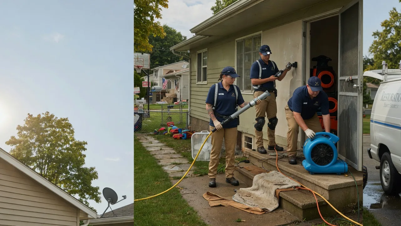 Crawl Space Water Removal in Lorenzo, TX near me